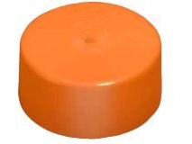 Ostendorf 160 mm PVC-kloakslutmuffe til limning