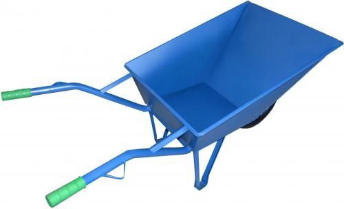 AW CONSTRUCTION TRACK 85L/2.0mm BLUE + WHEEL COVER | Trädgården - Trädgårdsredskap - Skottkärror | GameStuff