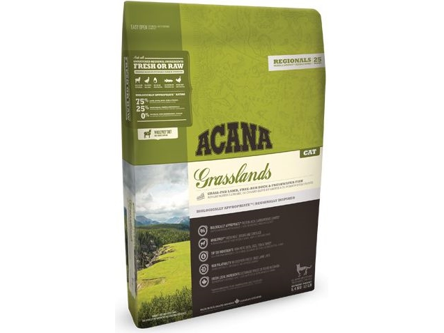 Acana Grasslands Katzenfutter 1,8 Kg