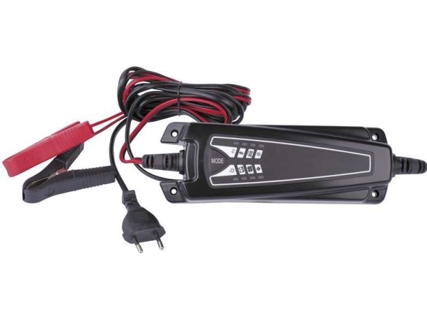 Automatisk blybatteriladdare 6/12V 1,2-120Ah 4A 7-steg, EMOS | Bilvård & Biltillbehör - Säkerhetsutrustning för Bilen - Starthjälp | GameStuff