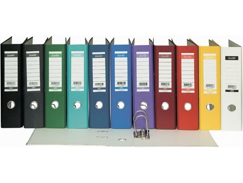 Lever Arch File Bantex Xxl A4 80Mm Navy Blue (1046-01)
