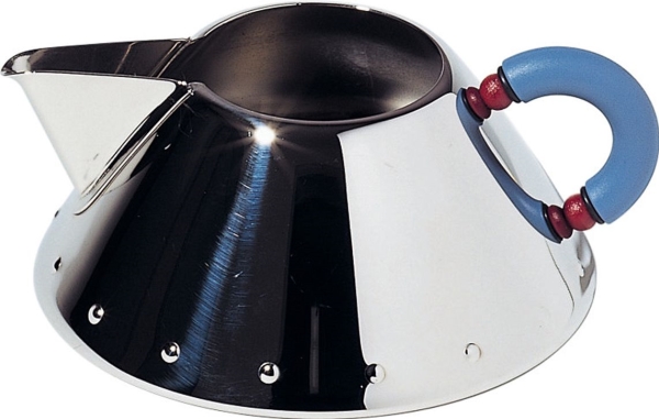 Alessi 9096, Rustfrit stål, Blå, Rustfrit stål, Monokromatisk, 0,2 L, 105 mm, 105 mm