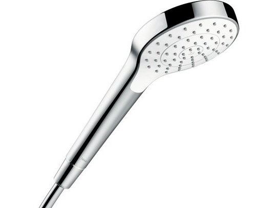 Hansgrohe Croma Select S 1Strahlige Duschbrause Krom/Hvid