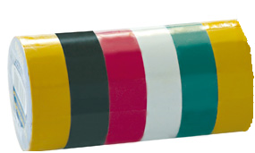 Mega PVC-isoleringstape 19mmx3m 6stk (13126)