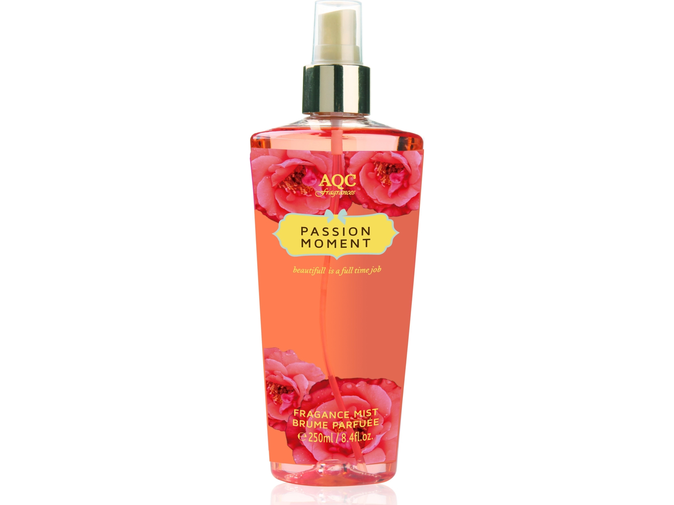 Aqc Fragrances Passion Moment Body Mist 250Ml