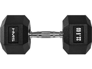 Kurzhantel 22,5 Kg Hms Hex-Pro 22,5