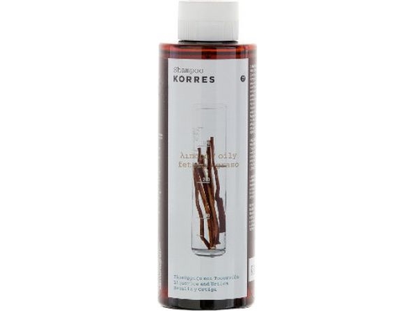 Korres Liquorice And Urtica Shampoo For Oily Hair 250Ml