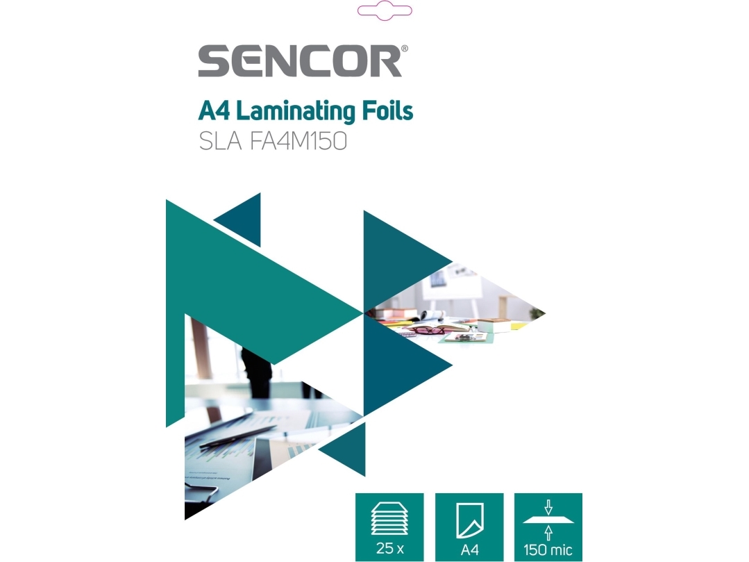 Sencor Sla Fa4m150 A4-Folie 25 Stk.