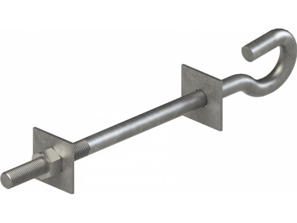 ALPAR Koukkupultti M16 L-200 OC sinkitty (S3011)
