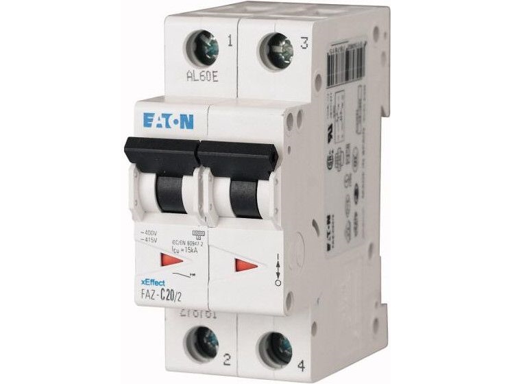 Eaton Leitungsschutzschalter/Überstromschutz 2P D 32A Ac Faz D32/2 (278786)