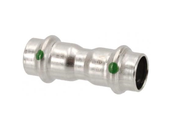 Sanpress inox muff 54 mm rostfritt stål | VVS Artiklar - Rör & Kopplingar - Tryckrör och rördelar | GameStuff