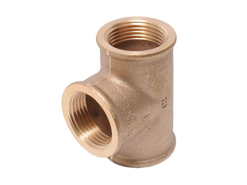 VIEGA T-stykke 3/4 rødgods | VVS Artiklar - Rör & Kopplingar - Övriga Rör & Kopplingar | GameStuff