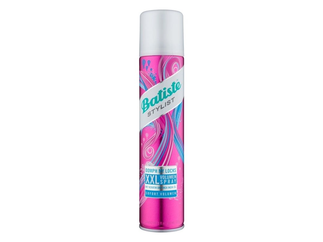 Batiste Oomph My Locks Xxl Volumspray (Tør) 200 Ml