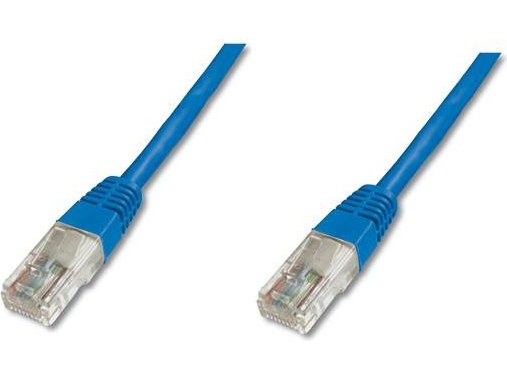 Digitus Patchkabel Kat.5E Utp Blau 0,5 M (Dk-1511-005/B)