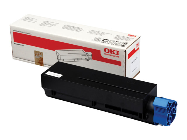 Oki - Sort - Original - Tonerpatron - For B411, 431 Corefido B411, B431 Mb461, 471, 491