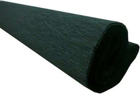 Interprint Premium-Krepppapier 200X50 Cm Nr. 120 Schwarz