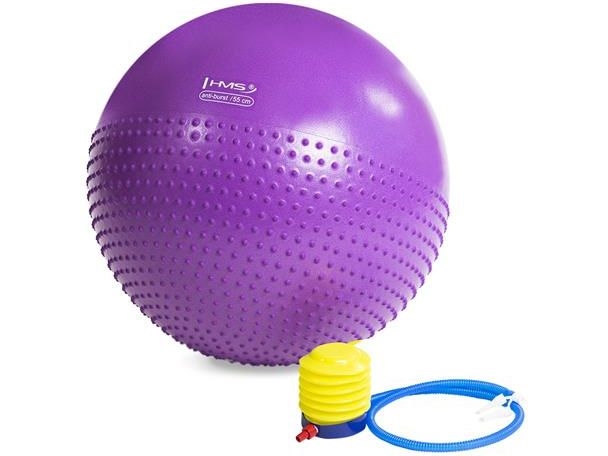 Hms Gymnastikball Yb03 55Cm Lila