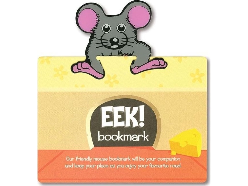 IF Animal bogmærke - Eek - Mus