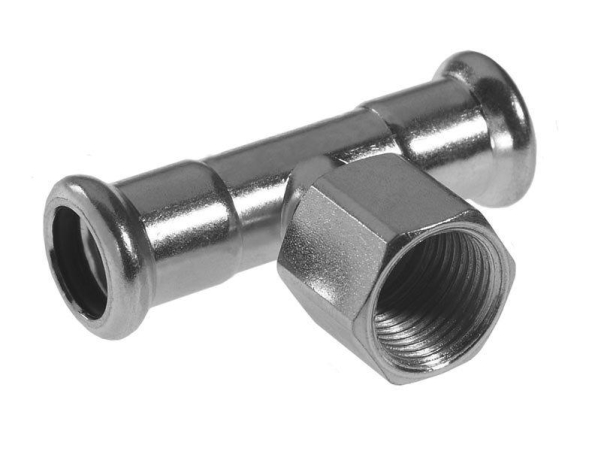 KAN-therm Trójnik z GW 18x18mm 1/2 - 620282.3 | VVS Artiklar - Rör & Kopplingar - VSH FZ | GameStuff