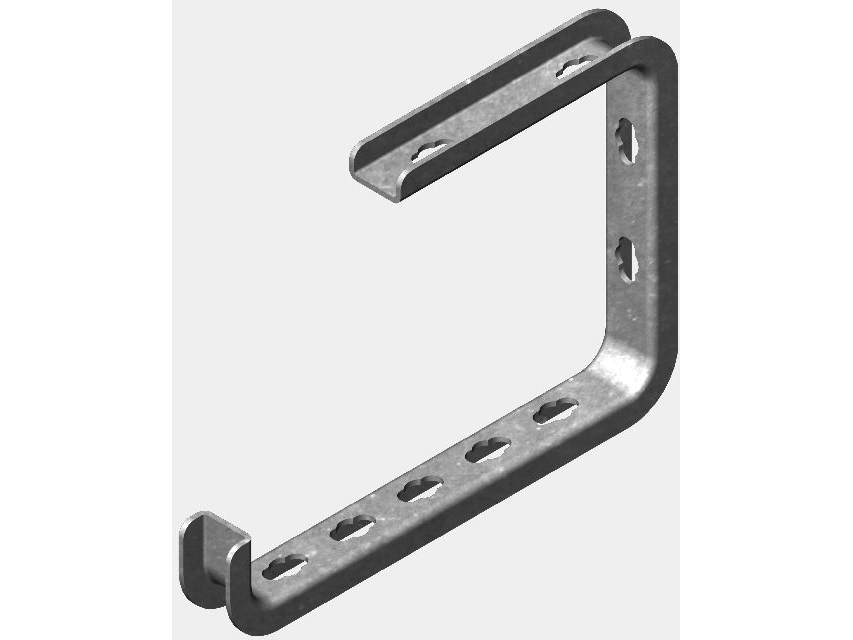 Baks Vägg- och takfäste WSS100 120mm 720210 | EL Artiklar - Vägar & tillägg - Upphängningssystem | GameStuff