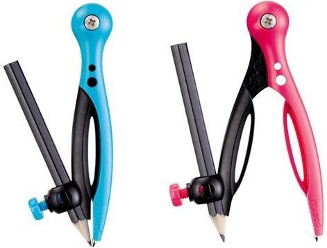 Maped Essential plastkompas + blyant (205351)