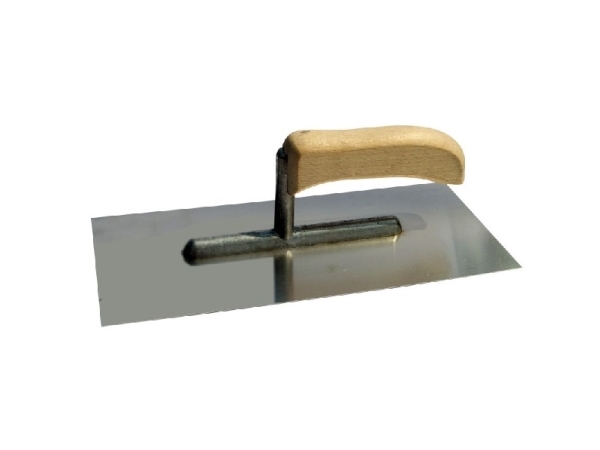 Mega Rektangulær Stålspartel 280X130mm - 61650