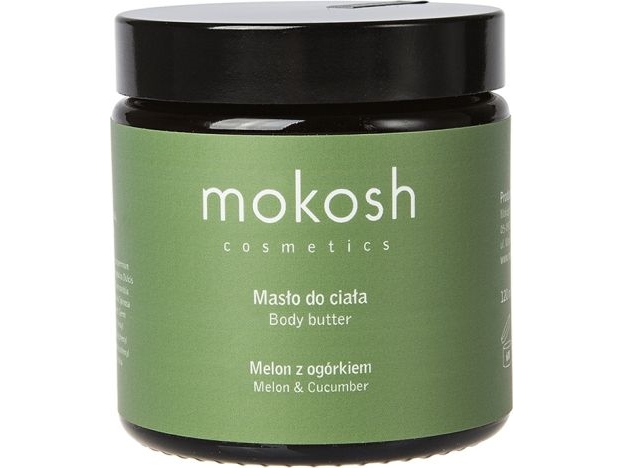 Mokosh Melon And Cucumber Body Butter 120 Ml