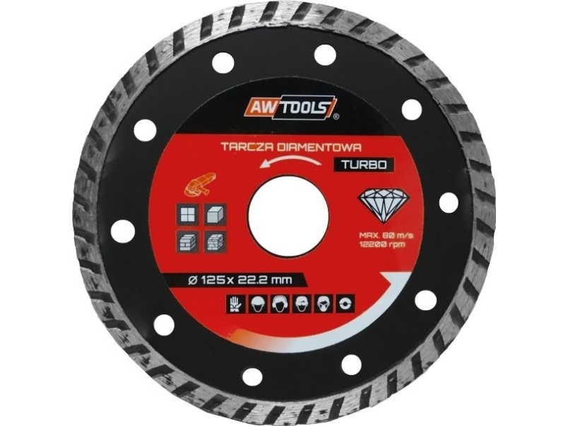 Awtools Diamantklinge 230X22,2 / Turbo