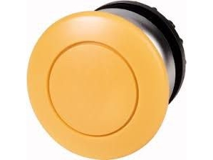 Eaton Electric Gmbh Pilzdrucktaste Gelb Rast. Blanko M22-Drp-Y (216749)