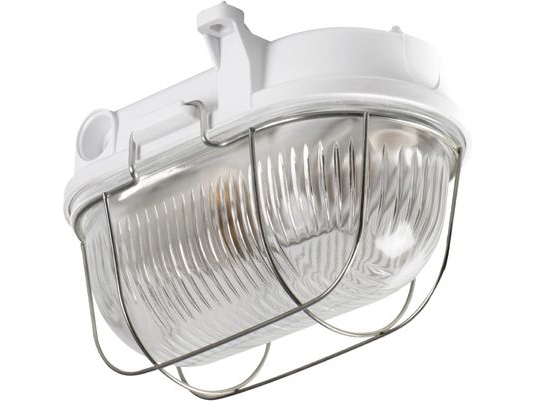 Kanlux Luminaire Hermi 70524 100W E27 Ip54 Hvid