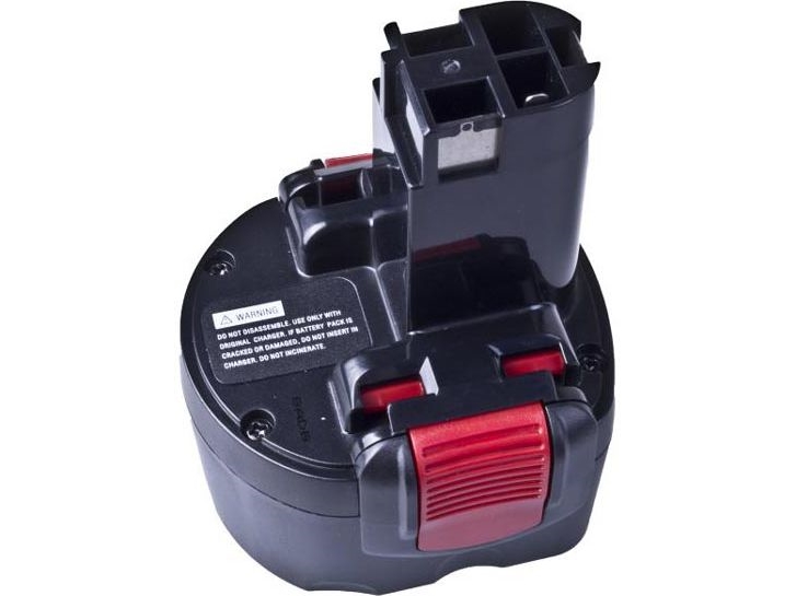 Batteri Avacom Bosch Bat048/Bat100 Ni-Mh 9.6V 3000Mah, Celler Panasonic