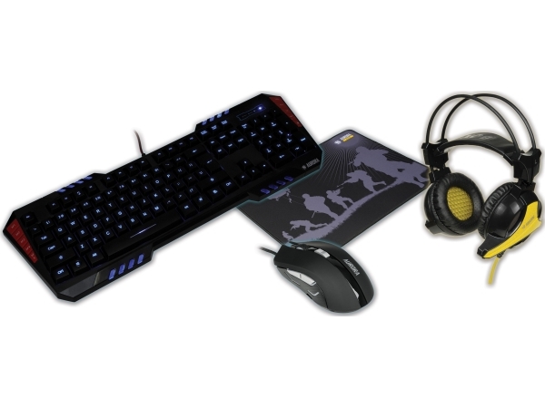 Ibox - Tastatur, Maus Und Headset-Set