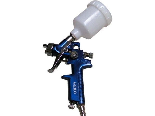 Geko HVLP med 125 ml 1 mm toptank (01105)