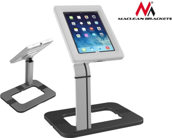 Maclean Tischhalterung Für Tablet Mit Blockade (Mc-644)