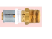 Herz Lige Stik 16X2-Rp1/2" Med Udvendigt Gevind - P 7016 11