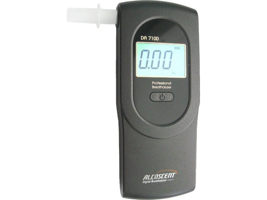 Datech DA7100 alkometer