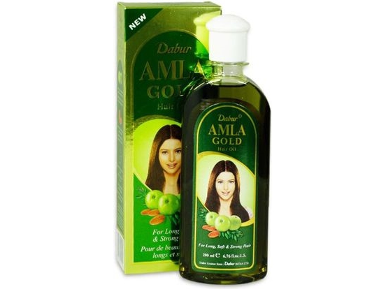 Dabur hårolja Amla Gold 200 ml | Hårvård - Styling - Hår olja | GameStuff