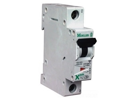 Eaton Miniatureafbryder Faz-Z4/1 1P Z 4A 15Ka Ac - 278622