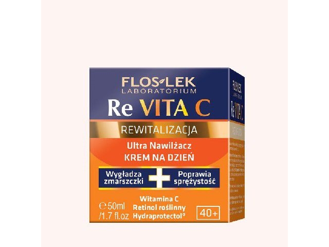 Floslek Revita C Ultra Moisturizer Day Cream 45+ 50 Ml