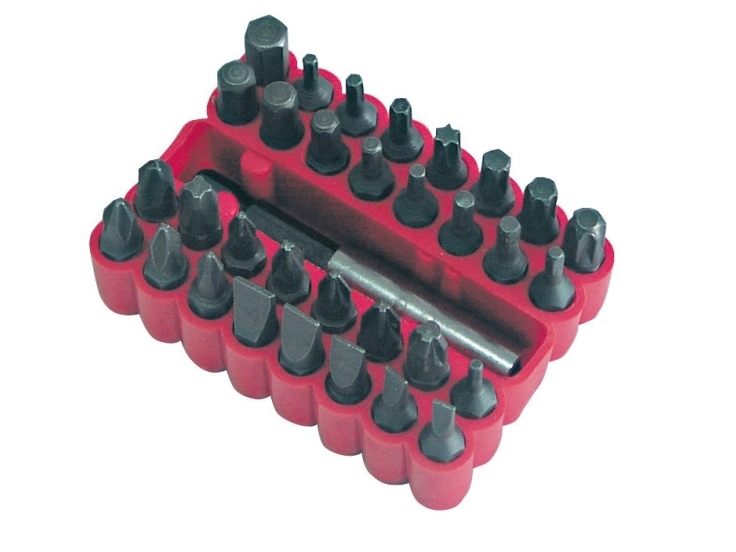 Mega-Bits Med Magnetisk Holder 33 Stk (10734)