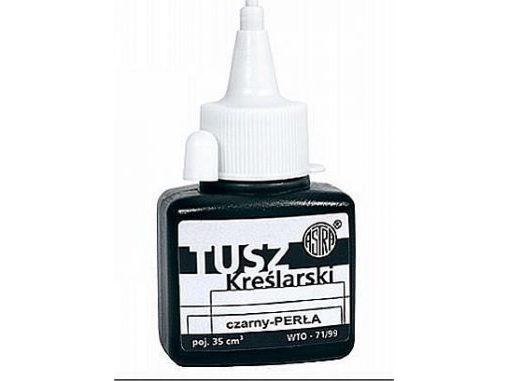 Astra-Zeichentusche, 35Ml, Schwarz