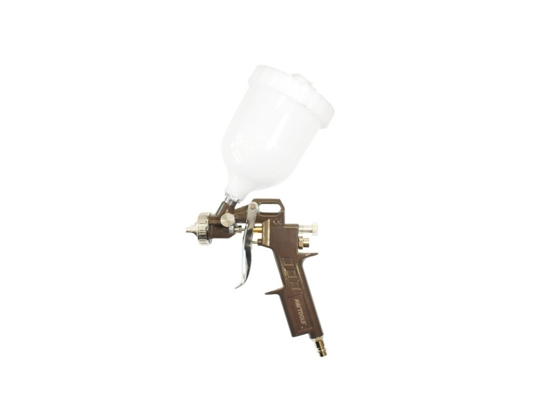 Awtools Lackierpistole Mit Oberem Tank 600 Ml 1,7 Mm (Aw10015)
