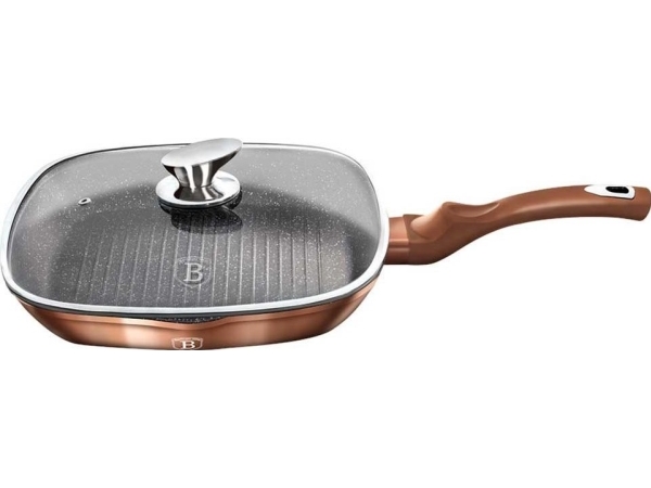 Patelnia Berlinger Haus Grillowa Metallic 28Cm