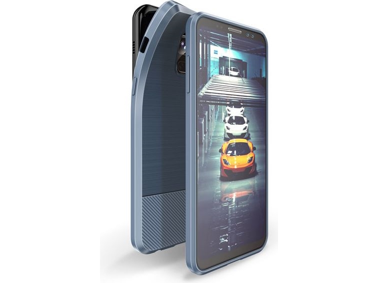 Dux Ducis Mojo Samsung S9+ Blau