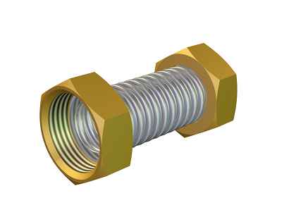 Hewalex Śrubunek KS 3/4 - 42.01.00 | Ventilation & Klimat - Värmepumpar - Övriga värmepumpar | GameStuff