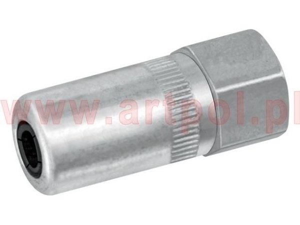 Art-Pol Smøreapparat slangeende 4-kæbe M10 x 1mm (28074)