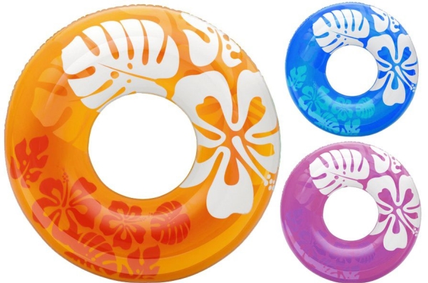 Intex 59251, Schwimmring, Mädchen, Vinyl, Gemischte Farben