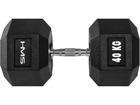 Kurzhantel Hms Hex Pro - 40 Kg