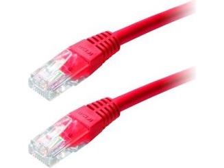 Lynx Cs Patchcord, Cat6, Utp, 2 M, Rød (Pk-Utp6-020-Red)