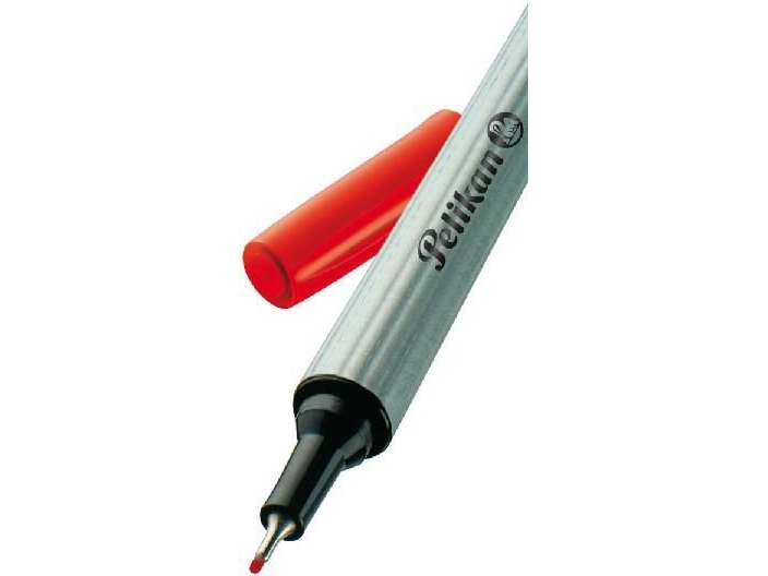 Herlitz Thumb Pen 96 0,4 Mm Rød - 0000943233